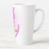 Tasse Latte Lapin mignon (Droite)