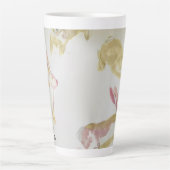 Tasse Latte Lapins et Beagle (Devant)