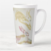 Tasse Latte Lapins et Beagle (Droite)