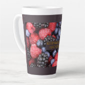 Tasse Latte L'appétit du Berry entier (Angle gauche)