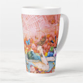 Tasse Latte L'après-midi (Angle droit)