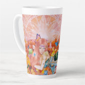 Tasse Latte L'après-midi (Angle gauche)