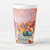 Tasse Latte L'après-midi (Devant)