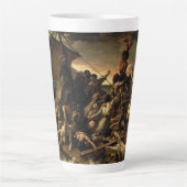 Tasse Latte L'arbre de la méduse-Théodore Géricault (Devant)