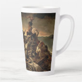 Tasse Latte L'arbre de la méduse-Théodore Géricault (Droite)