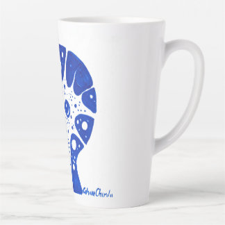 Tasse Latte L'arbre de l'esprit