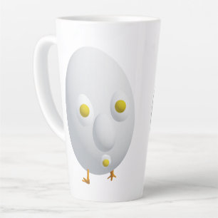 Tasse Latte L'art de l'oeuf RG RA