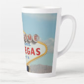 Tasse Latte Las Vegas (Droite)