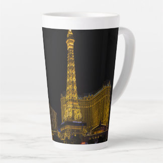 Tasse Latte Las Vegas la nuit Skyline