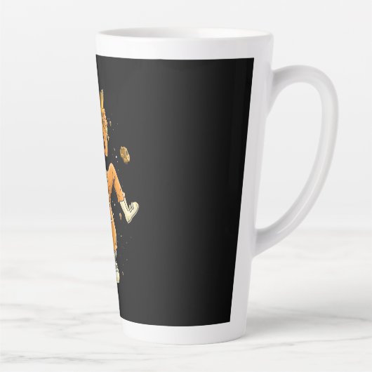 Tasse Latte L'astronaute Monkey Space (Droite)
