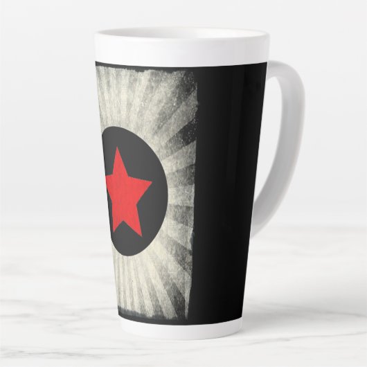 Tasse Latte latte (Angle droit)