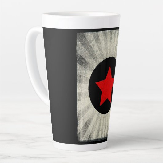 Tasse Latte latte (Angle gauche)