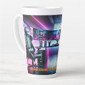 Tasse Latte Latte (Angle gauche)