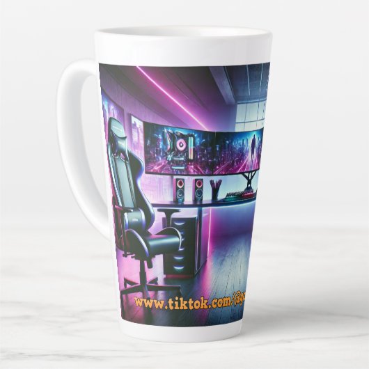 Tasse Latte Latte (Angle gauche)