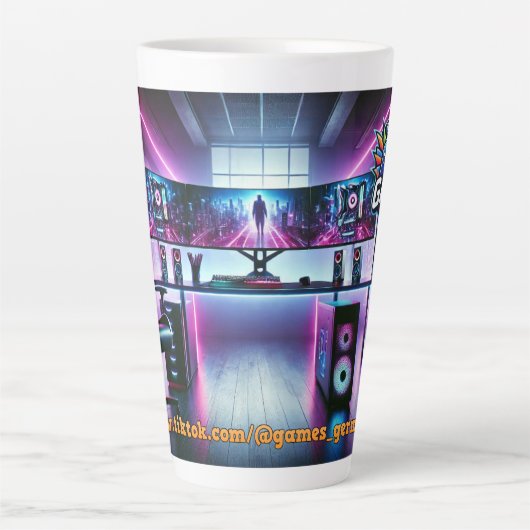 Tasse Latte Latte (Devant)