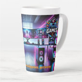 Tasse Latte Latte (Angle droit)