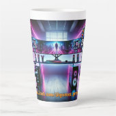 Tasse Latte Latte (Devant)