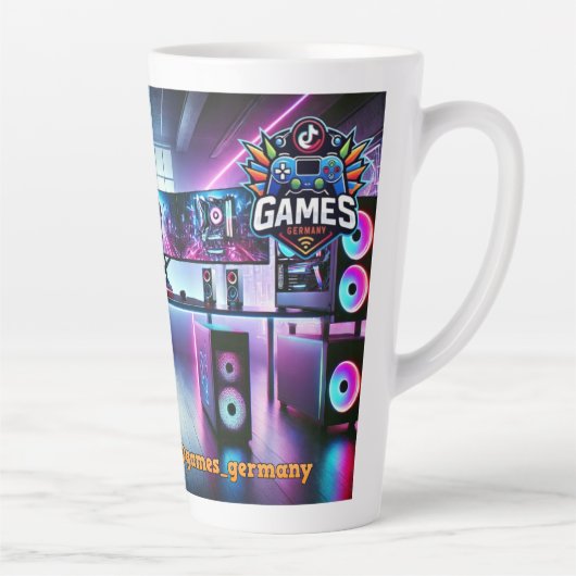 Tasse Latte Latte (Droite)