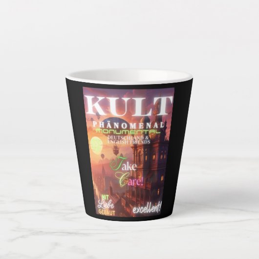 Tasse Latte Latte (Devant)