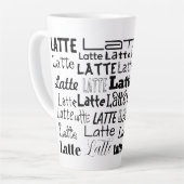 Tasse Latte Latte (Angle gauche)