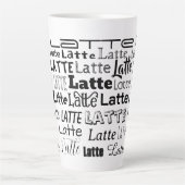 Tasse Latte Latte (Devant)