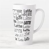 Tasse Latte Latte (Droite)