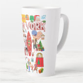 Tasse Latte Latte (Angle droit)