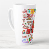 Tasse Latte Latte (Angle gauche)
