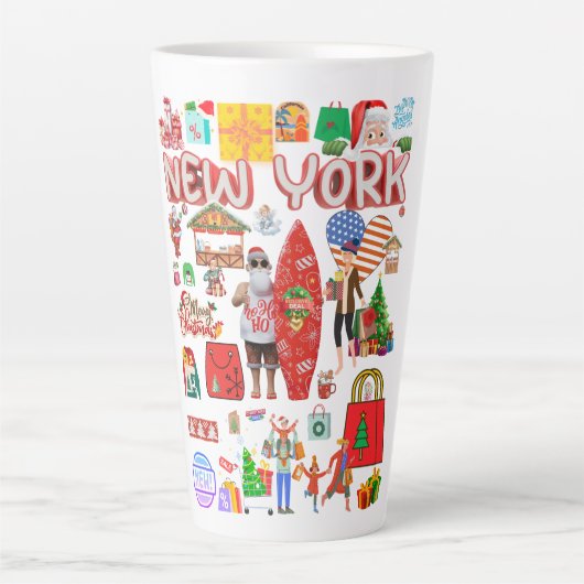 Tasse Latte Latte (Devant)