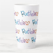 Tasse Latte Latte de 17 oz  (Devant)