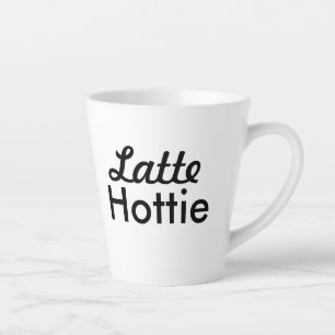 Tasse Latte Latte de l'hôte Latte