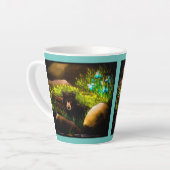 Tasse Latte Latte de l'ours du bébé (Angle gauche)