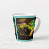Tasse Latte Latte de l'ours du bébé (Angle droit)