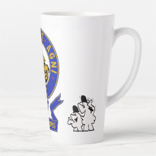 Tasse Latte Latte des agneaux