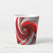 Tasse Latte Latte/Flèche rouge/SML/Mug Latte (Devant)