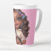 Tasse Latte Latte Lover CHIBI DOLL  (Angle droit)