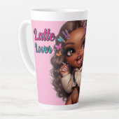 Tasse Latte Latte Lover CHIBI DOLL  (Angle gauche)
