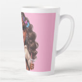Tasse Latte Latte Lover CHIBI DOLL  (Droite)