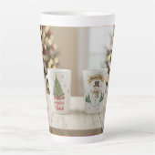 Tasse latte latte mok (Voorkant)