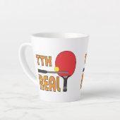 Tasse Latte Latte Mok (Angle gauche)