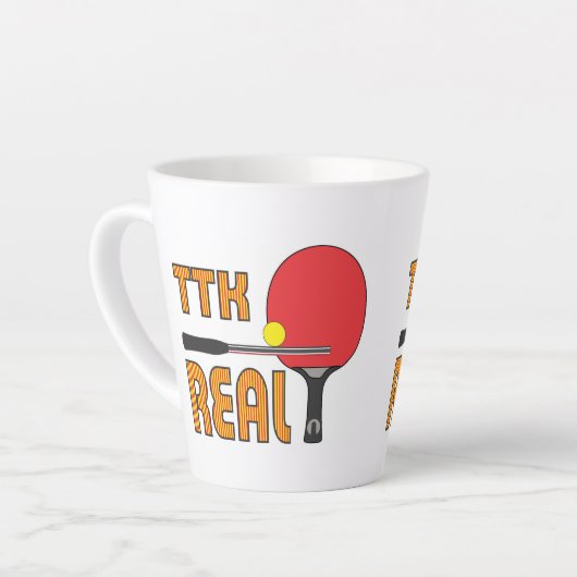 Tasse Latte Latte Mok (Angle gauche)