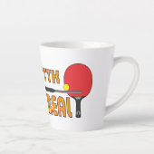 Tasse Latte Latte Mok (Droite)