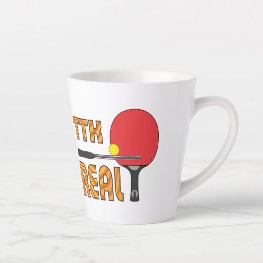 Tasse Latte Latte Mok (Droite)