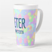 Tasse Latte Latte Mok (Angle droit)