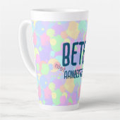 Tasse Latte Latte Mok (Angle gauche)