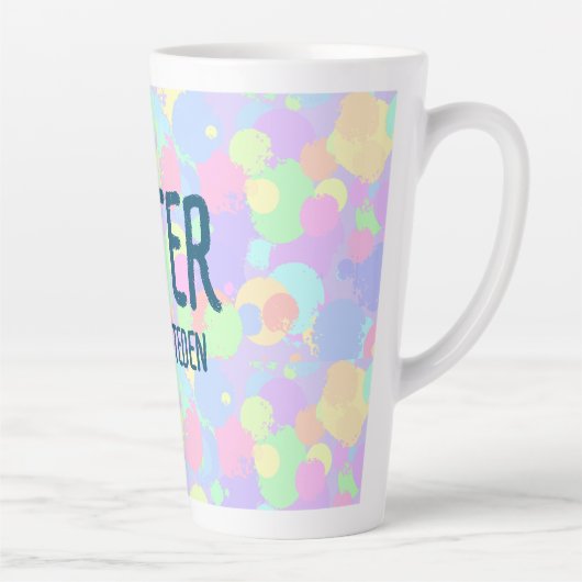 Tasse Latte Latte Mok (Droite)