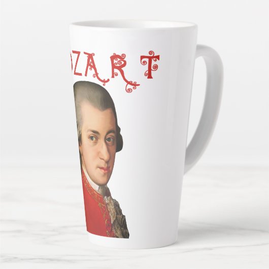 Tasse Latte Latte mozART (Angle droit)