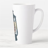 Tasse Latte Latte Mug-Christmas Lantern (Droite)