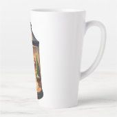 Tasse Latte Latte Mug-Christmas Lantern (Droite)