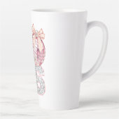 Tasse Latte Latte Mug-Happy New Year 2026 (Droite)